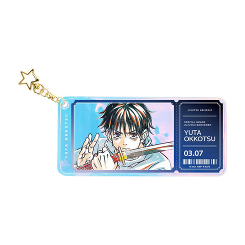 『呪術廻戦 0』乙骨 憂太 Ani-Art 第2弾 オーロラチケットホルダー【202510再販】